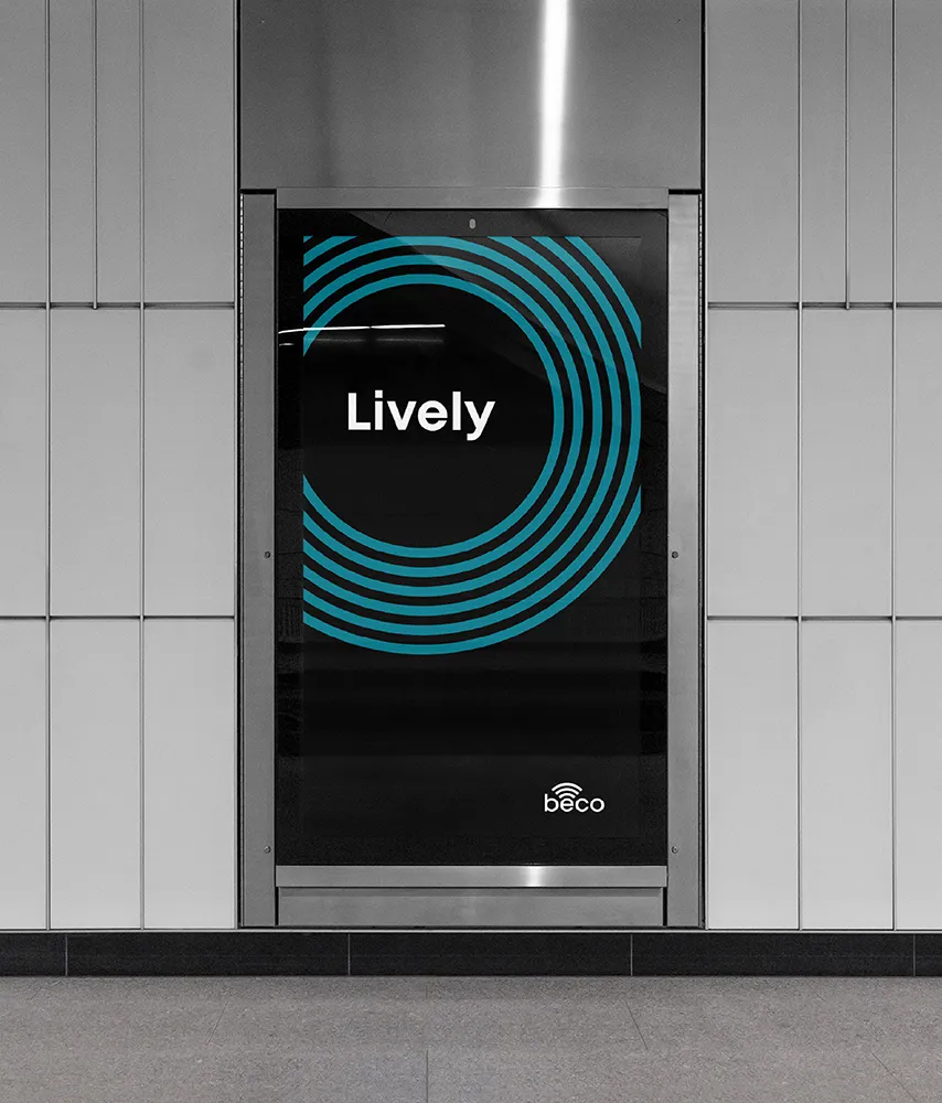 Corporate image of the Beco project, carried out by Val-Or branding agency