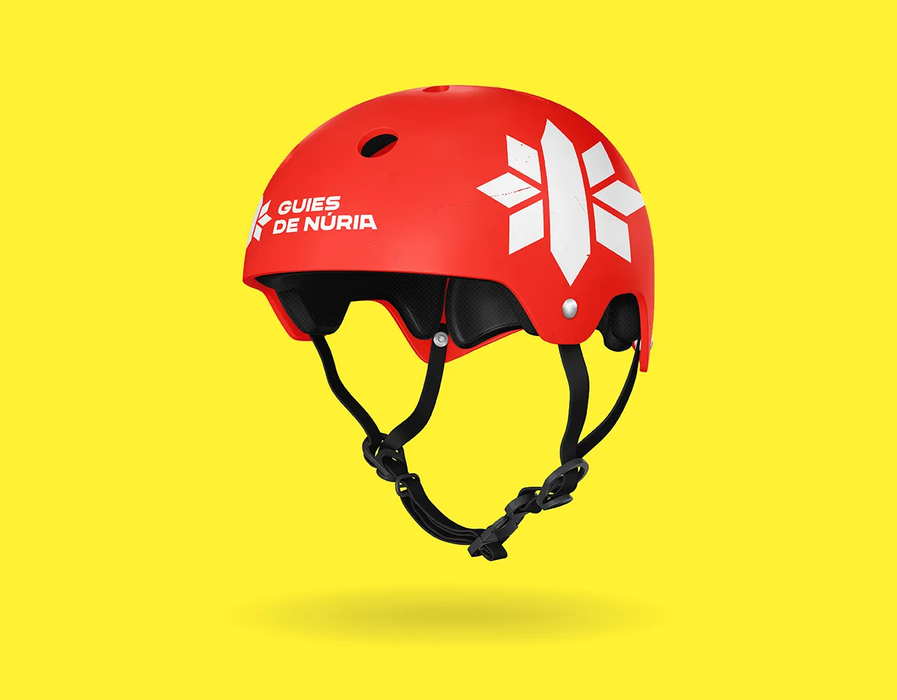 Corporate image of the Guies de Núria project, carried out by Val-Or branding agency