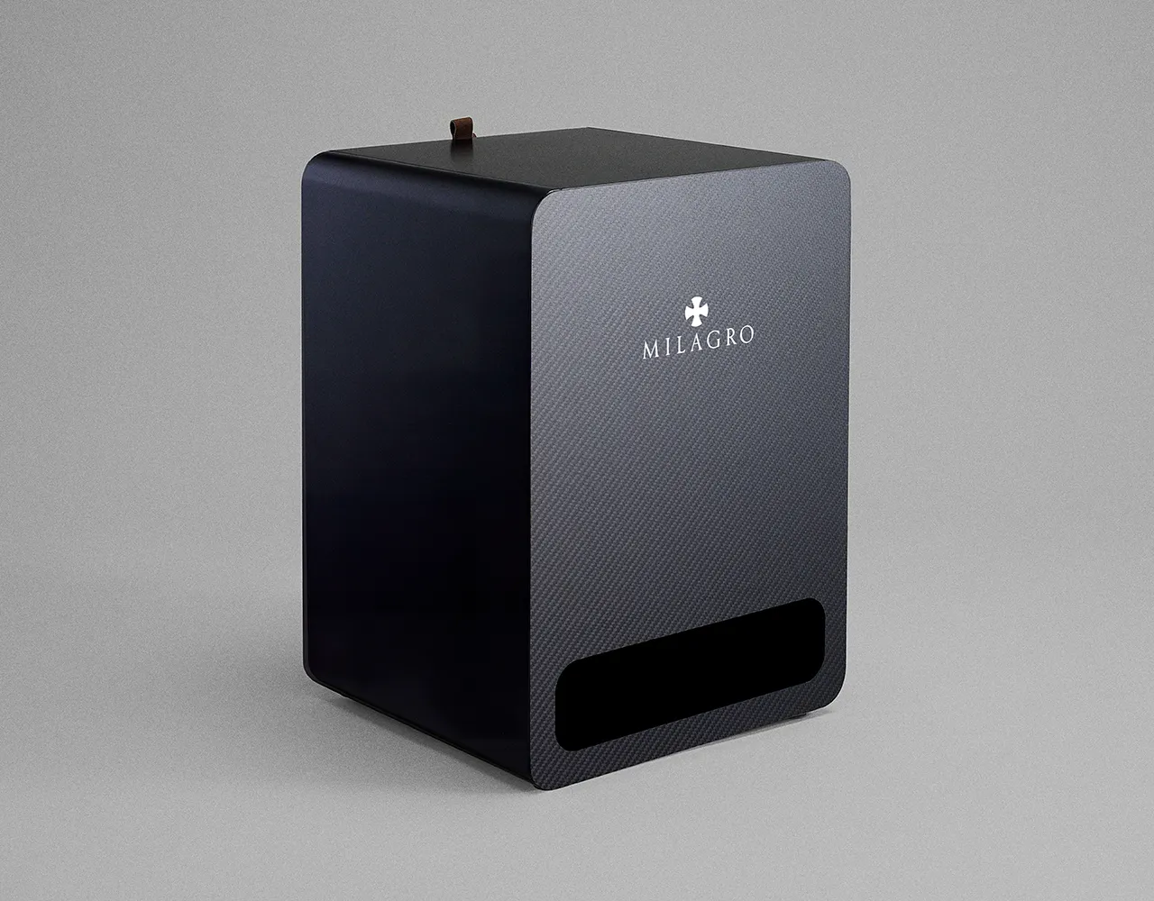 Corporate image of the Milagro project, carried out by Val-Or branding agency