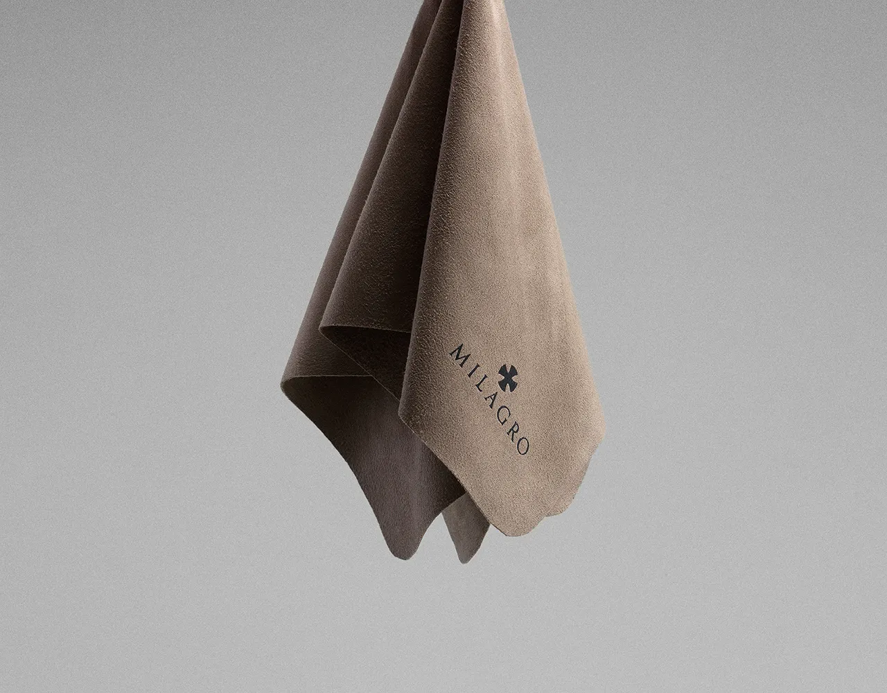 Corporate image of the Milagro project, carried out by Val-Or branding agency